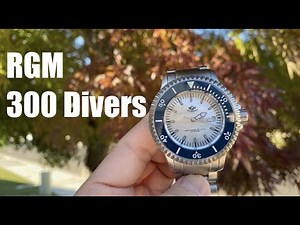 RGM 300 Pro Divers | America's Premier Watchmaker