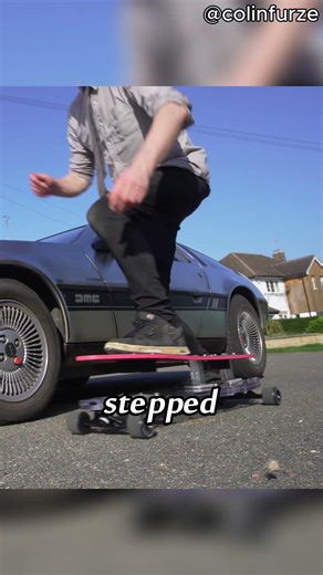 This Skateboard Floats on Magnets 😱 #skateboarding