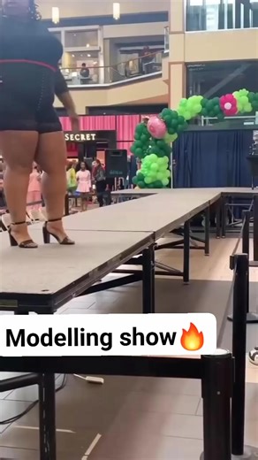 Modelling show #fyp #foryoupage #funny