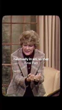 Kay Arthur 1 John Story - Final Part