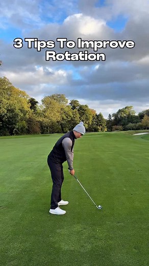 635 reactions · 22 shares | 3 Golf Tips To Improve Rotation #golf #golfswing #golftips | Logan Deyong | Facebook