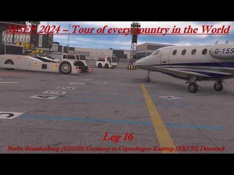MSFS 2024 – Tour of every country in the World - Leg 16