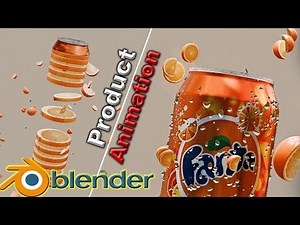 Blender Product Animation Tutorial