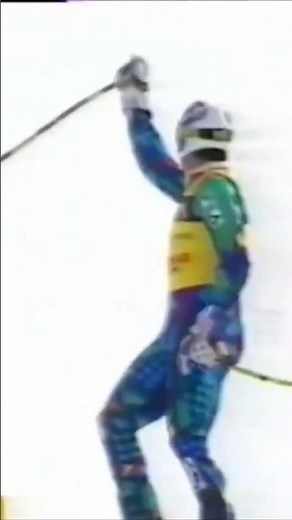 🎿🏆Alberto Tomba, 1995: absolute domination in the World Cup