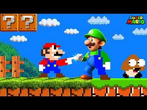 What If Everything Mario Touches Turns MORE REALISTIC?