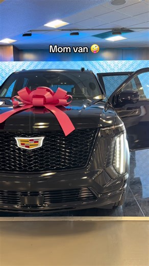 Cool Moms and Their Cadillac Escalade