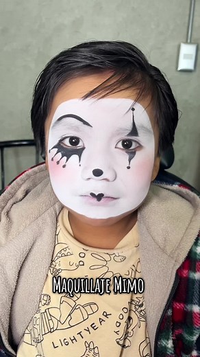 Maquillaje Mimo para Celebrar el Día del Niño