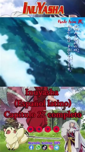 Capítulo 27| Inuyasha #capitulo27completo #inuyasha #fyp #siguemeparamasvideos #mundoanimejiis