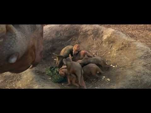 A spasso con i Dinosauri - walking with dinosaurs - Trailer Italiano