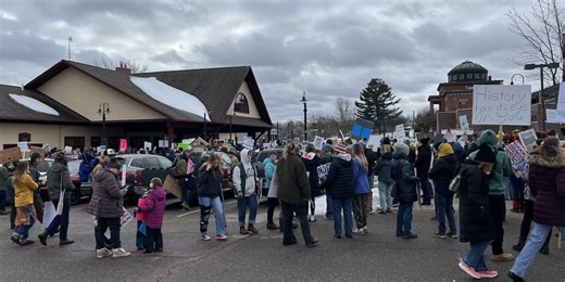 UP protesters join national ‘Hands Off’ rallies