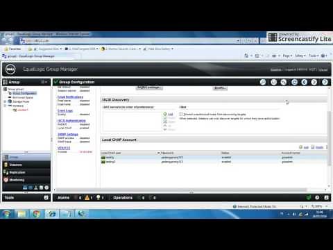 How to Manage Volume Dell Equallogic (Part 2)