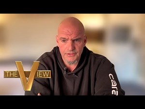 Sen. John Fetterman Opens Up About Mental Health Struggles In New Memoir | The View