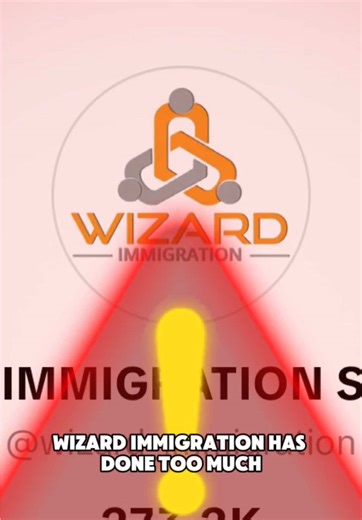 Wizard has gone too far. 🚨 There comes a moment when reading comments and watching stories is no longer enough. Today, we move from words to action. ✍️ A public petition collecting real experiences with Wizard Immigration is now live. If you’ve been affected, your story matters. If you haven’t — help others by sharing this. 📢 Sign and share the petition here 🔗 https://c.org/VXKrbfSBFQ If the link doesn’t open, search by title at Change.org : “Stop deceptive practices by Wizard Immigration”