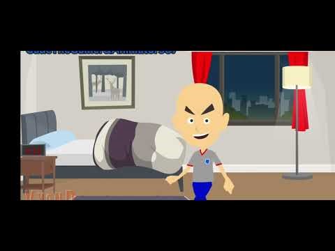 Classic Caillou puts a wasps nest in his parent's bedroom/grounded!!!