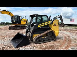 New Holland Construction C327 Tracked Compact Loader / Skidsteer For Sale