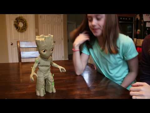 Dancing Groot Guardians of the Galaxy Toy Review
