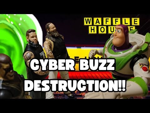 XJW Stop-Motion Episode: Cyber Buzz Destruction!!
