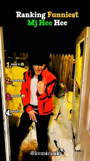 Ranking The Funniest Michael Jackson Hee Hee moments