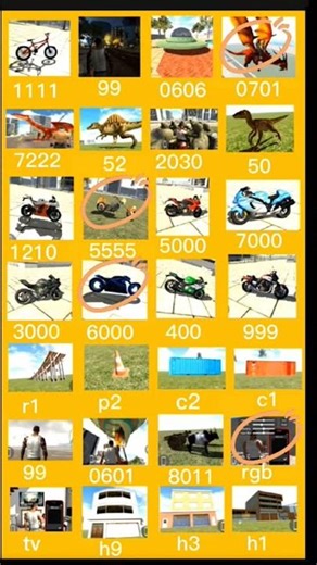 Indian Bikes Driving 3D || All NEW CHEATS CODES #shorts #short