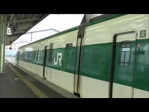 上越新幹線200系とき号 走行音（長岡～高崎）