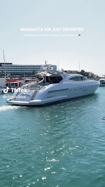 IBIZA • VILLAS YACHTS CARS on TikTok