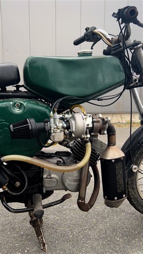 Sib on Instagram: "Fiebertraum  #simson #turbo"