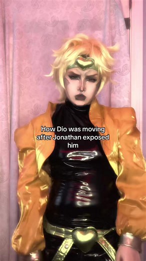 Dio #jojosbizzareadventure #diobrando #jjbacosplay #cosplay #cosplayer