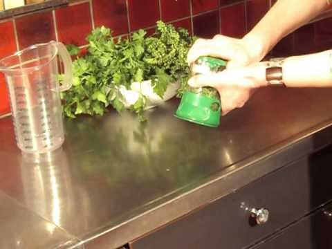 Fresh Mill Herb - English Demo