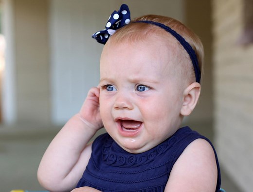 Ear Infection Symptoms in Babies and Toddlers