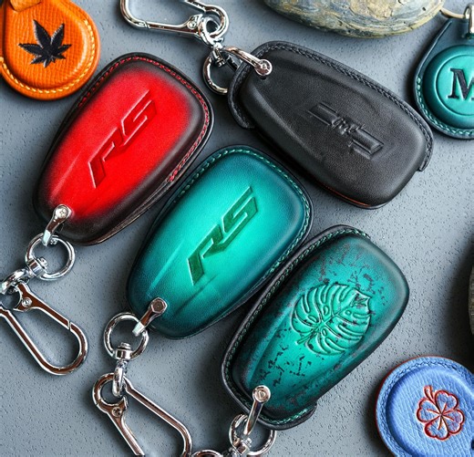 All Chevrolet RS Custom Leather Key Fob Cases | Traverse, Blazer, Equinox, Camaro, Trailblazer, Malibu | Keychains& Remote Holder 2006–2025 - Etsy