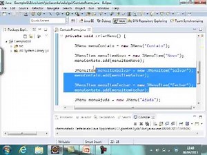Aula - Interface Grafica em Java com Swing (Prof. Yuri Lacerda)