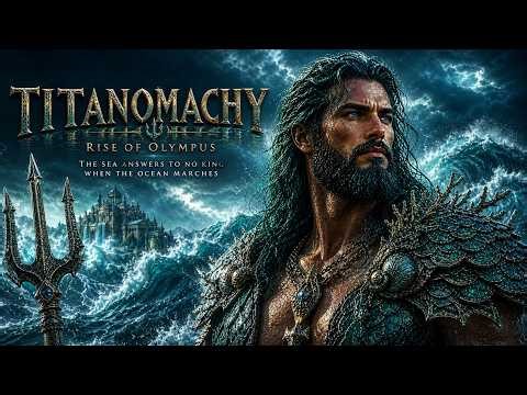 TITANOMACHY RISE OF OLYMPUS | Before Olympus, One God Ruled By Fear | EPIC FANTASY | GODS | 4K