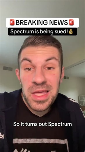 @justin.durnan on Instagram: "Karma loads faster than their internet ever did. #classaction #settlement #spectrum #wifi #internet"