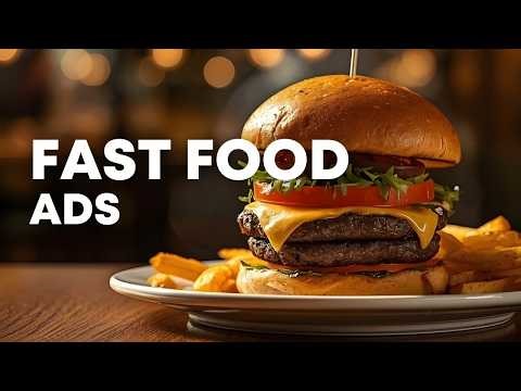 Fast Food Commercial Background Music for Ads | Royalty Free