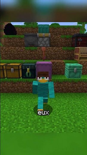 The Undetectable Minecraft Secret Base! (Tip) #Shorts #Minecraft #Tutorial