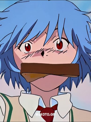 Rei Ayanami x Shinji - Anime Edit | Evangelion Hospital Scene