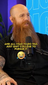 Erick Rowan talks about quitting college to become a wrestler #wwe #aew | Chris Van Vliet