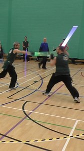 LudoSport mixes Star Wars and combat sports to crest a fast moving game that anyone can get in on! Who doesn’t want to swing a lightsaber!? Who would you take into the arena to duel? DM us for help finding academies near you, or check out our pinned videos for more info. #LudoSport #starwars #lightsaber | Shot's On: Alt Sports