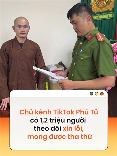 Phú Tử xin lỗi gia đình bị cáo Lưu Quang Trung
