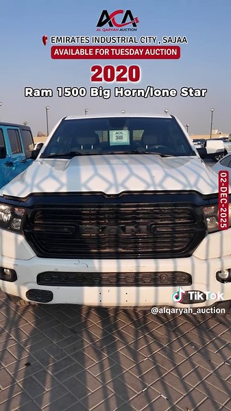 Join us tomorrow for the Tuesday Auction at Emirates Industrial City, Sajaa. Fresh arrivals, great deals, and live bidding excitement await you! Plus, enjoy the National Day celebration vibe — we’ll be having special festivities at the auction. 🗓 2 December 2025