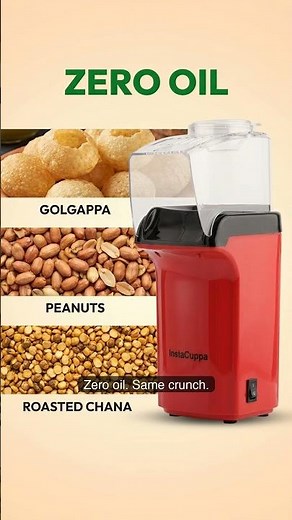 Hot Air Popcorn Maker for Home — 8 Things You Didn't Know It Can Make 🍿