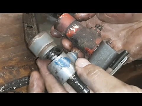 Ford Tractor Starter Button Replacement