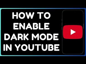 How to Enable Dark Mode in YouTube | Turn On YouTube Dark Theme on Android, iOS & PC