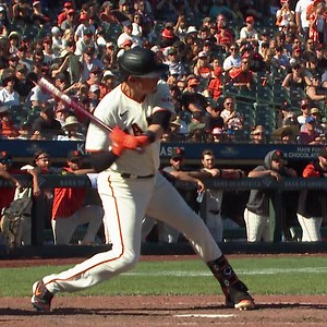 17K views · 1.1K reactions | 2022: career highs in games played, runs, doubles, home runs, RBI, and walks 2023:  | San Francisco Giants | Facebook
