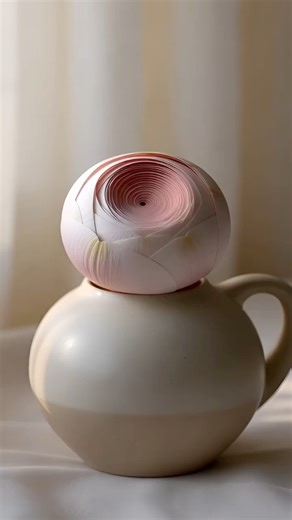 A quiet moment, au creux des pétales. 🌸 Soft, slow, and gentle — pour laisser le temps s’arrêter. ✨ #LivingInPetal #QuietLuxury #CalmeVisuel #SlowLiving #ArtFloral | Tiny Tales Fantasy