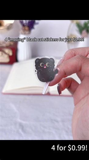 Cat Stickers Come to Life: DIY Stop Motion Fun