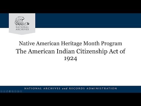 Native American Heritage Month Program