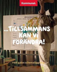 3.3K views · 64 reactions | Galna scheman funkar inte!  Det är skandalöst hur arbetstider förläggs och orsaken är underbemanning. Istället borde de som gör jobbet vara med och planera. Gå med i facket – tillsammans kan vi förändra!  Läs mer: www.kommunal.se/flerkollegor | Kommunal | Facebook