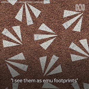 Sydney's UNESCO world heritage-listed Hyde Park Barracks was transformed by artist Jonathan Jones, whose mammoth artwork spanned 2,500 metres. | ABC Arts