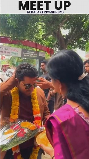 🔥 केरल त्रिवेंद्रम में हुआ Vikramjeet Sir का भव्य स्वागत 🌟🔥Ft.Vikramjeet Sir #shorts